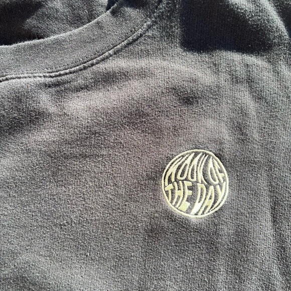 Men's Kook of the Day Sweatshirt Black Spell-Out XL Surf Wipeout IG Sport Beach - Picture 1 of 12